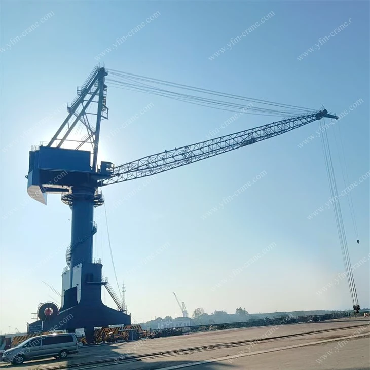 Mobile Harbour Cranes Mobile Harbour Cranes